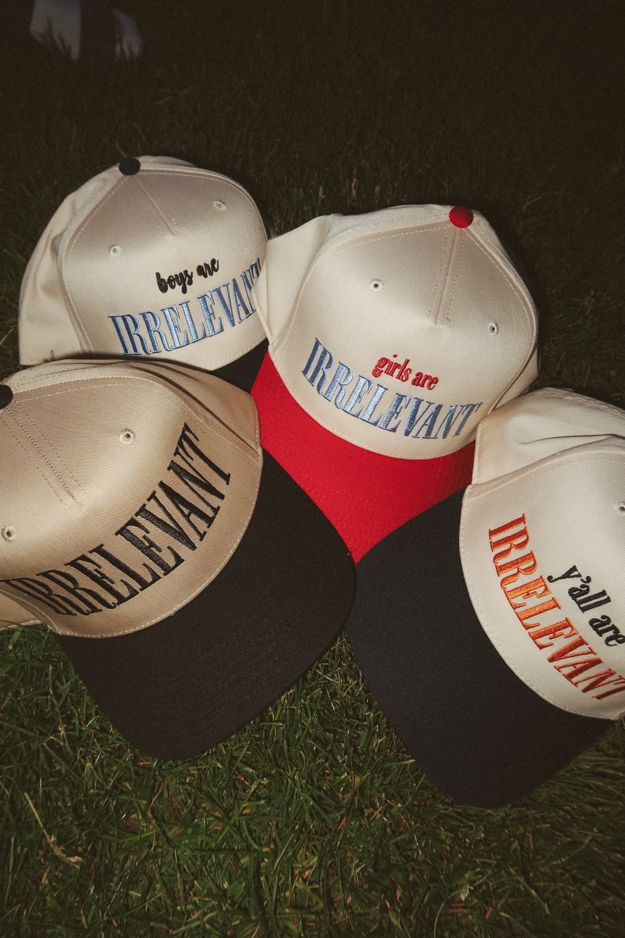 YALL ARE hat